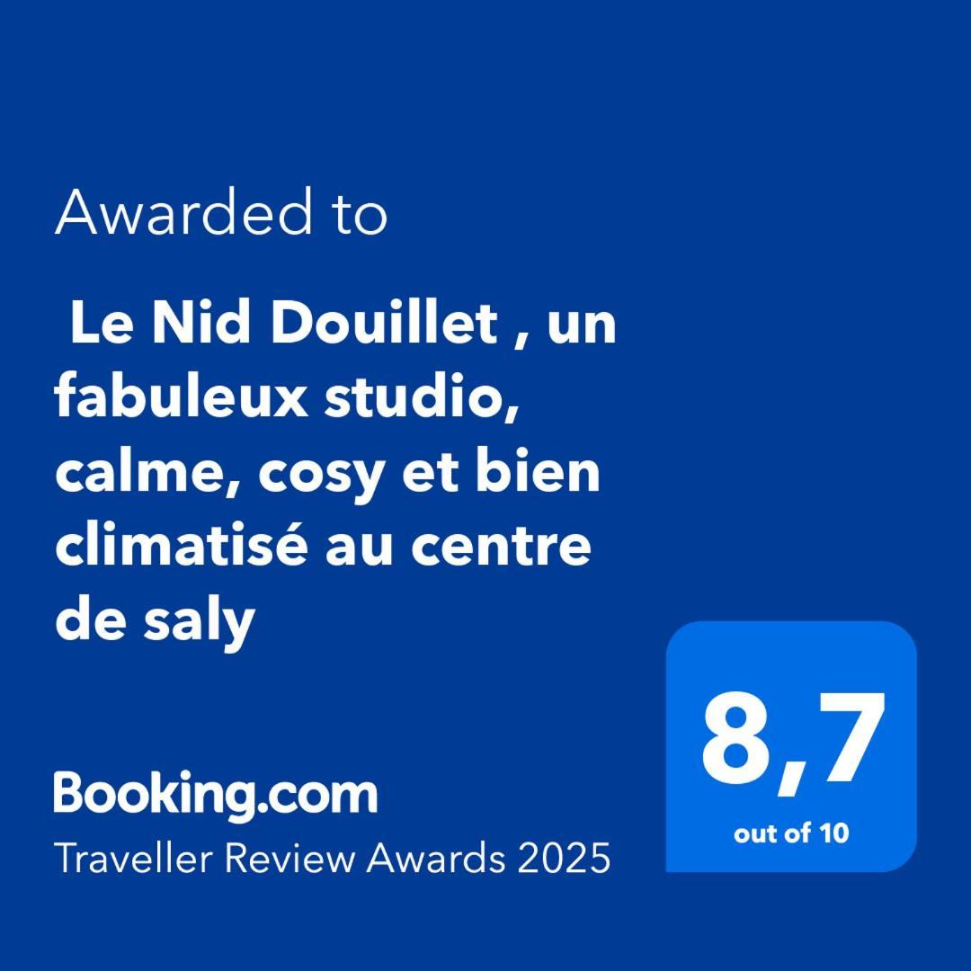 " Le Nid Douillet ", Un Fabuleux Studio, Calme, Cosy Et Bien Climatise Au Centre De Saly Extérieur photo